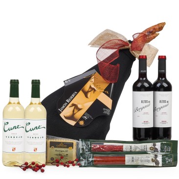 Caja Jamonera W24029 con Jamón Reserva