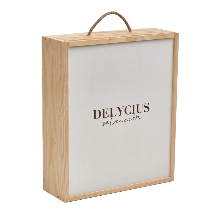 Estuche de Vinos W24040 caja