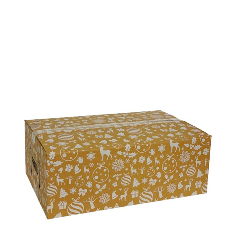 Cesta de Navidad Gourmet W24204 caja