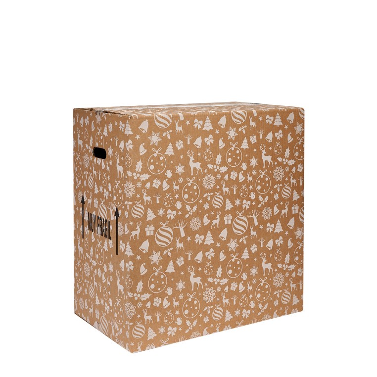 Cesta de Navidad Gourmet W24205 caja