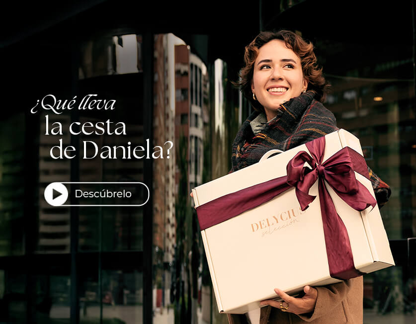 ¿Qué lleva la cesta de Daniela?